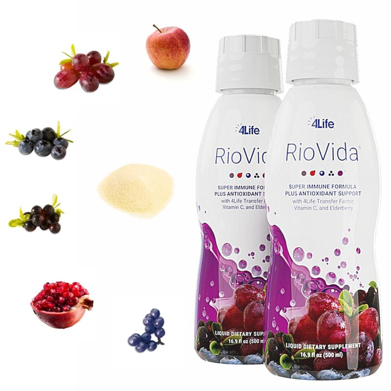 4Life Transfer Factor RioVida - 2 x 500 ml