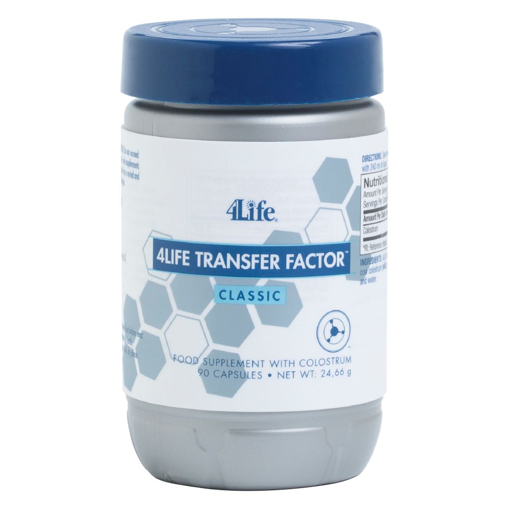 How long to supplement Transfer Factor Classic after achieving the first positive effects?