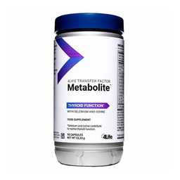 Transfer Factor Metabolite - 90 Kaps, Nahrungsergänzungsmittel 4Life, USA