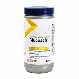 Transfer Factor Glucoach -120 Kaps, Nahrungsergänzungsmittel 4Life, USA