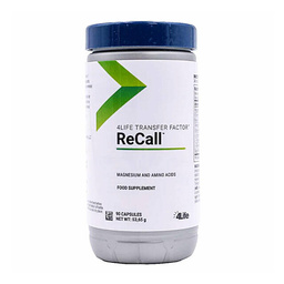 4Life Transfer Factor Recall  - 90 Kaps, Nahrungsergänzungsmittel 4Life, USA