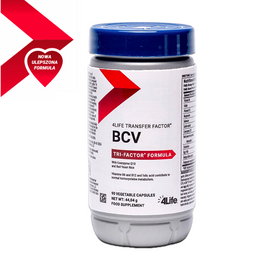 Transfer Factor BCV - 90 Kaps, Nahrungsergänzungsmittel 4Life, USA