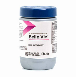 Transfer Factor Belle Vie - 60 caps, dietary supplement 4Life, USA