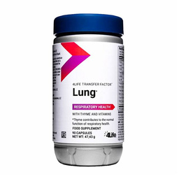 Transfer Factor Lung - 90 Kaps, Nahrungsergänzungsmittel 4Life, USA