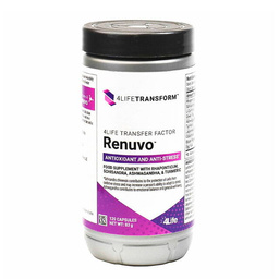 Transfer Factor Renuvo - 120 Kaps, Nahrungsergänzungsmittel 4Life, USA